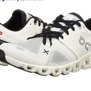 On Running Women’s White and Black Sneakers size 9 Wide. Brand New Never Worn